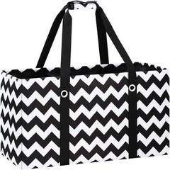 Stand Up Extra Large Utility Tote Bag with Metal Wire Frame Thirty One Utilit…