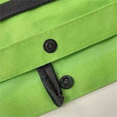 Foldable Shopping Trolley Bag – Wheeled, Reusable, Large, Eco-Friendly, Grocery