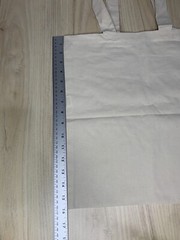 Organic Cotton Grocery Shopping Tote Bags Pack Of 2 100% Cotton New