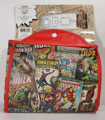 Marvel Comics Iconic Covers packable reusable Shopper Tote Bag NEW