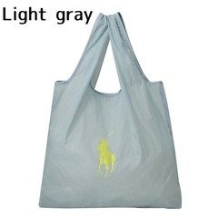 POLO RALPH LAUREN Pocketable Bag with Carabiner Strap /5-color shopping bag tote
