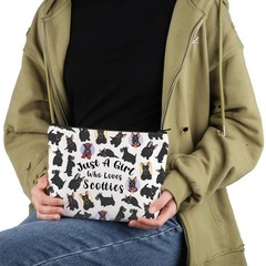 VAMSII Scottish Terrier Lover Gift Who Loves Scotties M
