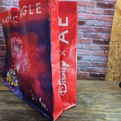 American Eagle AE Disney Be You Reusable Shopping Bag 19″ x 15.5″ Mickey Minnie