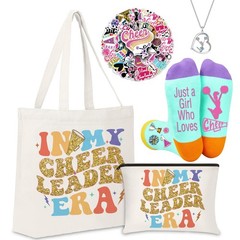 FJHAIY Cheerleader Gifts Set Women Including Cheerleader-Set B
