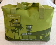 NEW Trader Joe’s Large Insulated Tote – Olive Green Cooler Bag