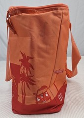 Limited Edition Trader Joes Large Insulated Reusable Tote Bag Peach