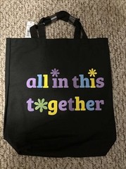 Canvas tote bag Shopping Bag Shoulder Satchel Gift Cotton Cloth Easter Basket