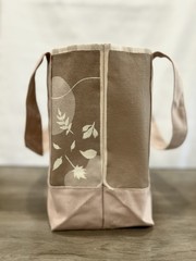 Made To Order – 4PC Hand-Painted Trader Joe’s Striped Mini Totes in all colors