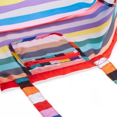 LEGO Reusable Rainbow Mix Stripe Lightweight Tote Bag – LEGO x Target Collection