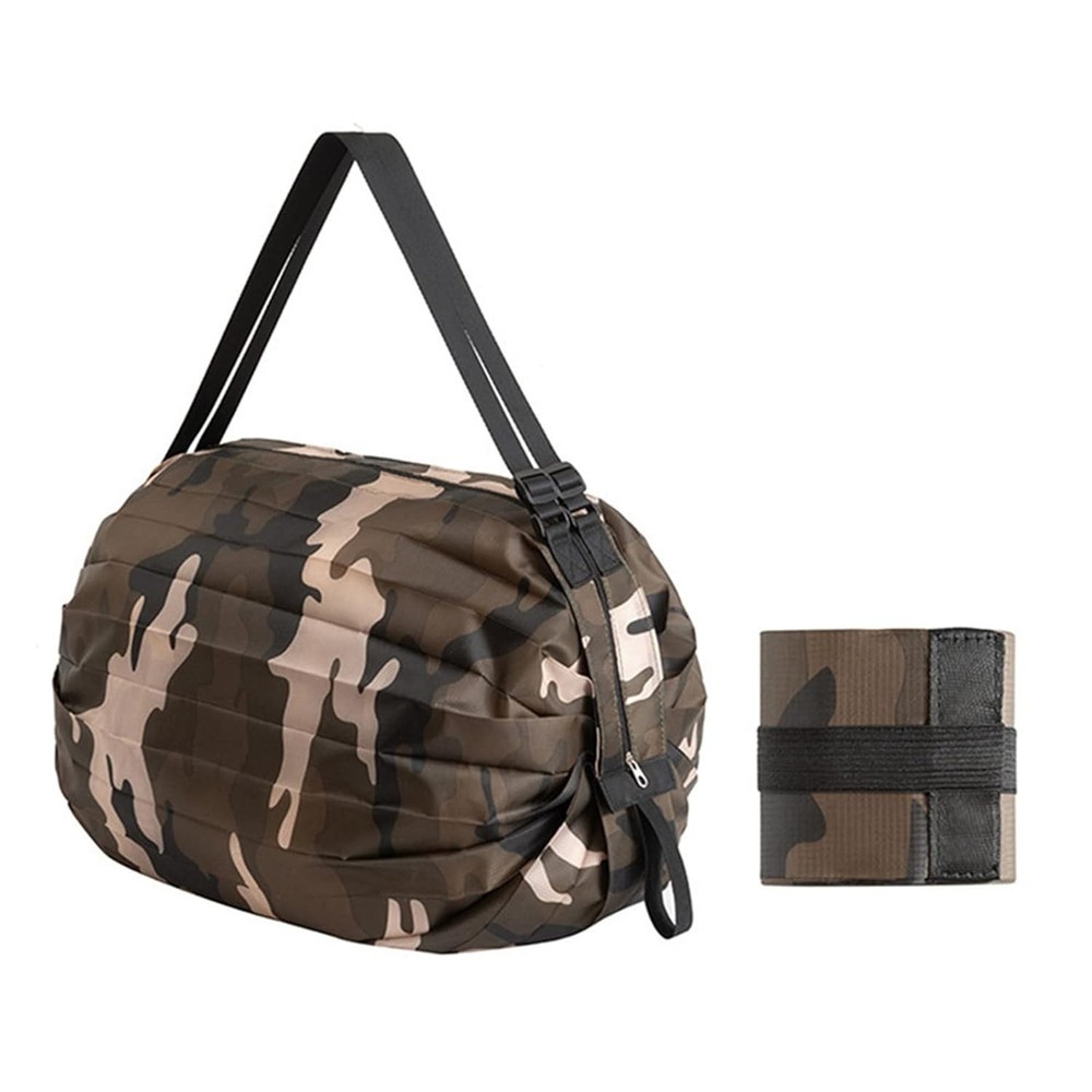 Portable Foldable Shopping Bag Large Capacity Multipurpose Storage Bag Sports Tr