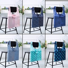Cloth Tote Bags, Reusable, Foldable, Recycle for Shopping, Fits in Pocket, Ec…