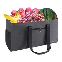 Reusable Grocery Shopping Bag Oxford Fabric Moving Bags for Space Saving Movi…