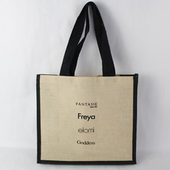 Bra Genie Fantasie Elomi Goddess Beige Black Reusable Tote Shopping Bag