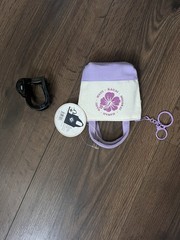 Hawaii Micro Tote Bag with Reusable Grocery Bag