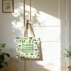 Pickleball Tote Bag For Women Man, Pickleball Sports Tote Bag, Reusable Work …