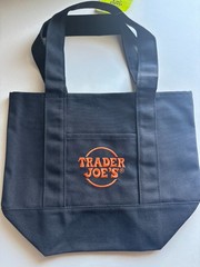 New Set of 4 Trader Joes Halloween Reuasable Halloween 13” x 11” x 6” Tote Ba