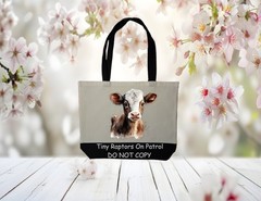 Highland Cow~ Canvas Tote Bag~FREE shipping~shopping~CHOICE~Reusable~Gift~USA