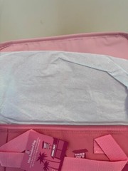 NEW ~ Trader Joe’s Mini Insulated Tote Lunch Bag 1.5 Gal~RETIRED light Pink-2025