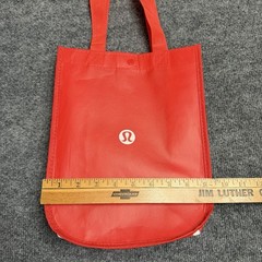 Lululemon Reusable Black EMPTY BAG 9.5in x 11.5in