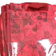 Lululemon Red TEAM CANADA Reusable Tote Shopping Gym Lunch Bag Large 16.5″ x 14″