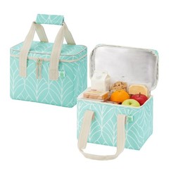 2 Pack Insulated Lunch Bag Cooler Lunch Reusable Grocery Shopping Tote Bag, D…
