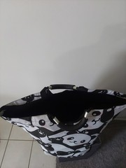 Large Panda Bag Laundry Tote