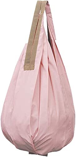 Shupatto Minimal Compact Bag Drop M Size Pink