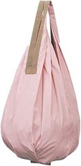 Shupatto Minimal Compact Bag Drop M Size Pink