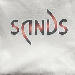 NEW Light Canvas Tote Bag “Sands” Dual Handles Cream / Dark Brown Trim Free Ship