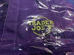 Christmas Lucky Red Gift Bag Trader Joe’s Crew Exclusive Mini Tote
