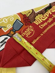 Trader Joe’s Bag Cheese Adventures Reusable Canvas Cotton Tote 13.5×18.5 NWOT
