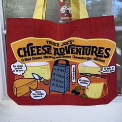 New Trader Joe’s Cheese Experience/Adventures Canvas Tote NWT