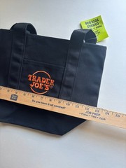 New Set of 4 Trader Joes Halloween Reuasable Halloween 13” x 11” x 6” Tote Ba