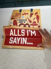 Trader Joe’s Pennsylvania Philadelphia Reusable State/Region Tote Bag 6 Gallon