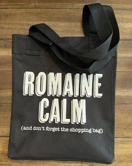 31 Thirty-One Essential Storage Tote Lettuce Shop With Wine Glass Embroidery NEW