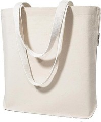 Blank Bulk Canvas Tote Bags Wholesale Organic, Natural Color Plain Bags for D…
