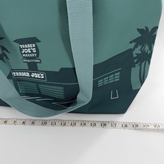 Trader Joe’s Teal Green Large 8 gallon Reusable Insulated Shopping Bag Cooler