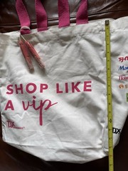 TJX (TJ Maxx, Marshalls, …) Rewards Member Mornings Reusable Cotton Canvas Bag