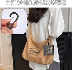 Eco bag,foldable character,with carabiner,durable, large, gray, polyester,005