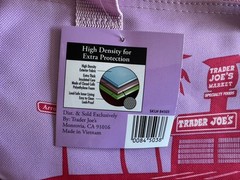 Trader Joe’s 2026 mini insulated bag lunch tote PURPLE TJ’s Store Palm Trees