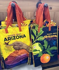 BRAND NEW with Tags – Trader Joe’s – Reusable Shopping Grocery Bag – Arizona