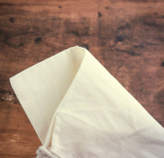 5×7 Inches Organic Cotton Double Drawstring Reusable Muslin Bags. Pack of 10.