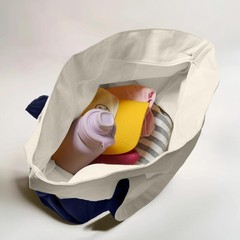 Heavy Duty Cotton Canvas Tote Bag