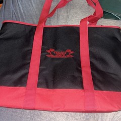 Trader Joe’s Black & Red Large Insulated Cooler Tote New With Tags!
