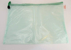 Lot of 5 Vegetable/Fruit Bags Zippered Multicolour Freshness Reusable 9 x 12 in
