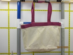 The listing is for:(1) Beauty Logics HD Canvas Tote Bag-see photos