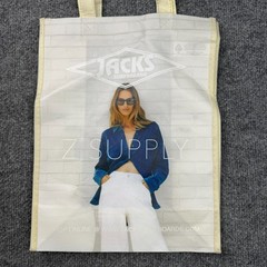 Jacks Surfboards Reusable Shopping Tote Bag Huntington Beach CA Promo Gift