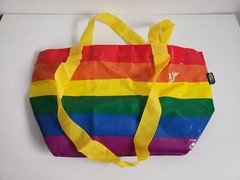 IKEA STORSTOMMA Small Reusable Rainbow Bag 404.848.35