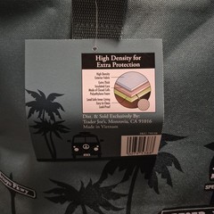Trader Joe’s Large Insulated Cooler Bag – Lot of 4 – Peach Blue Purple Green