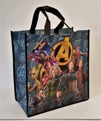 Avengers Infinity War Reusable Tote Bag Shopping Grocery Gift Halloween Marvel